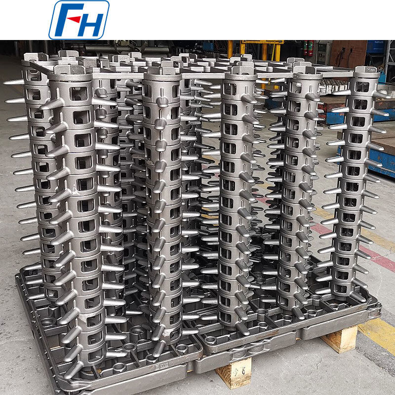 1.4848 HK Heat Treatment Rack For Use In Ion Nitriding Furnace Fixtures