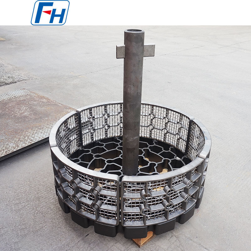 1.4848 HK Heat Treatment Rack For Use In Ion Nitriding Furnace Fixtures