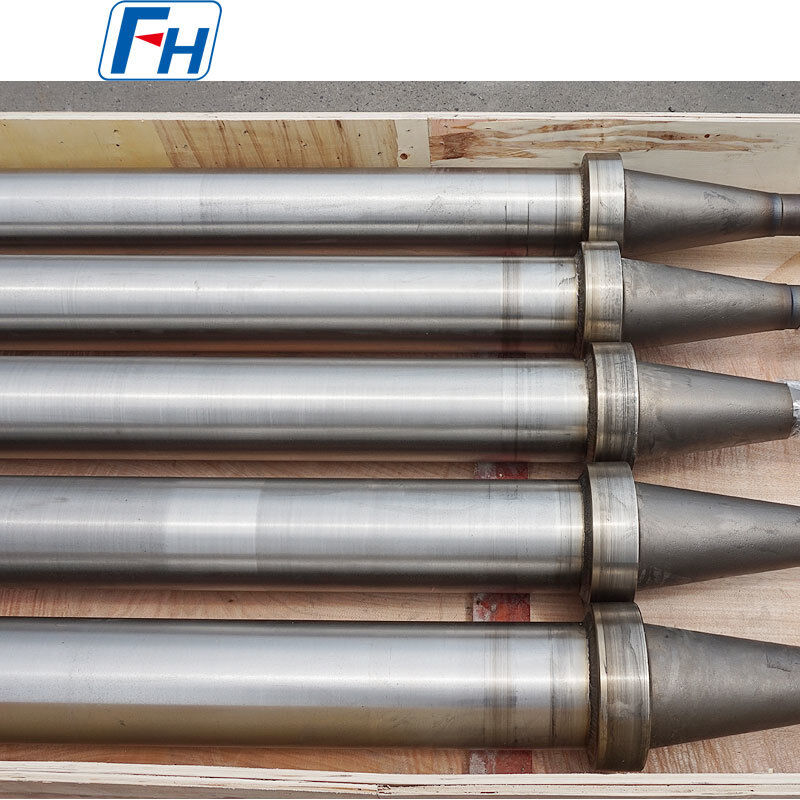 Heat Treatment Semi Chilled Iron Furnace Rollers For Heat Treatment Furnace Steel Mills