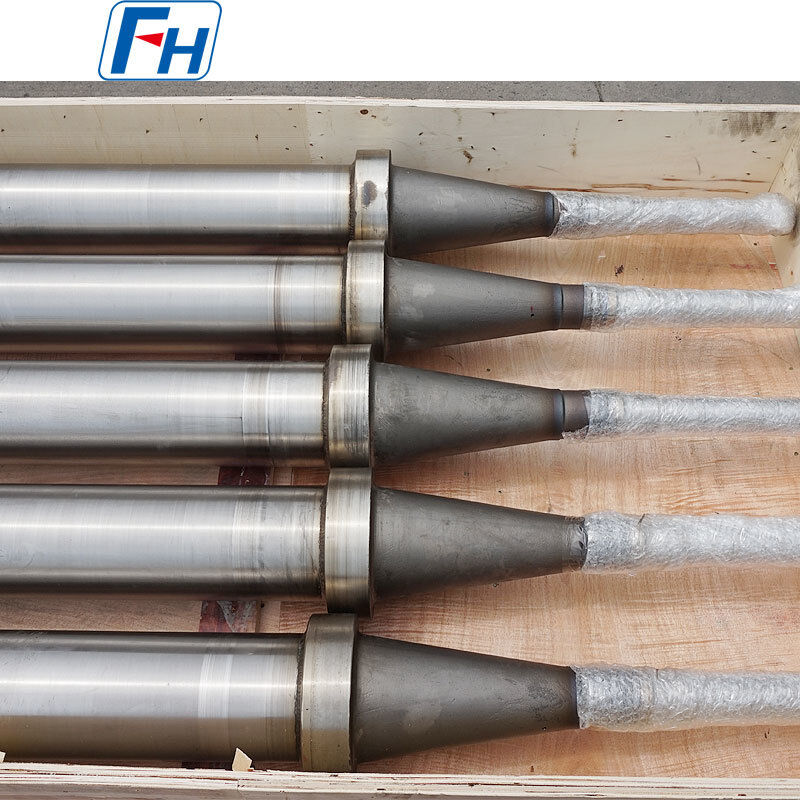 Heat Treatment Semi Chilled Iron Furnace Rollers For Heat Treatment Furnace Steel Mills