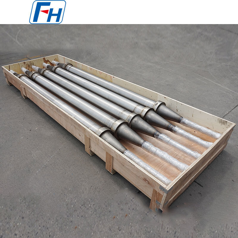 Heat Treatment Semi Chilled Iron Furnace Rollers For Heat Treatment Furnace Steel Mills