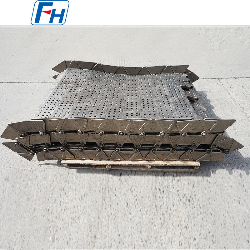 1.4855 Cast Link Belt Modular Conveyor Core For Heavy Load Material Transport