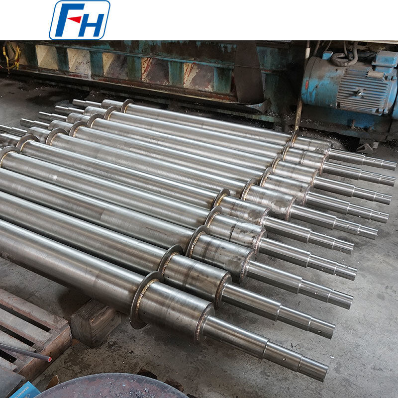 Heavy Duty Heat Resistant Steel 1.4848 HK Furnace Rolls For Ceramic Sintering Furnaces