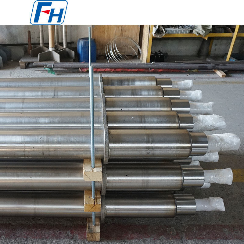 Corrosion Resistant Heat Resistant Steel 2.4879 Furnace Rolls For Glass Forming Furnaces