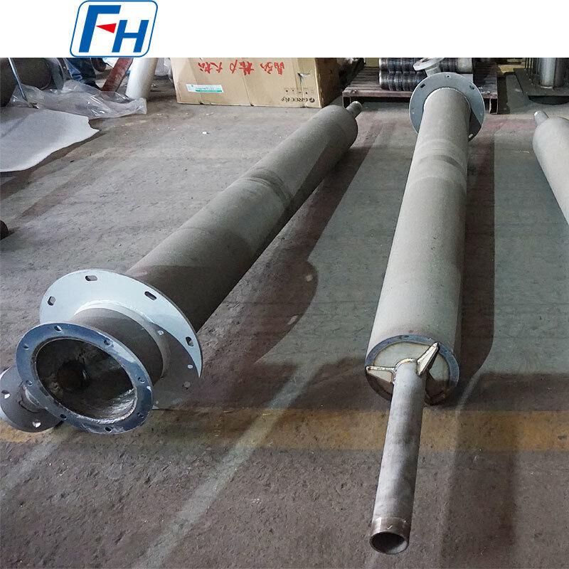 SCH13 Gas Radiant Tubes Straight Type Heat Resistant Tube For Heat Treatment Furnace