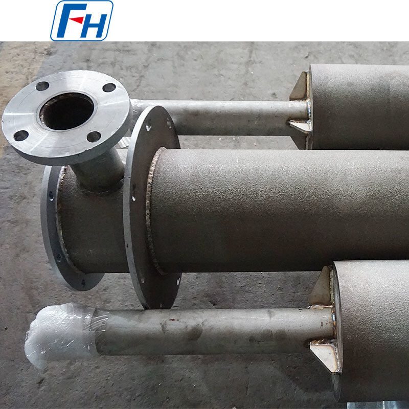 SCH13 Gas Radiant Tubes Straight Type Heat Resistant Tube For Heat Treatment Furnace