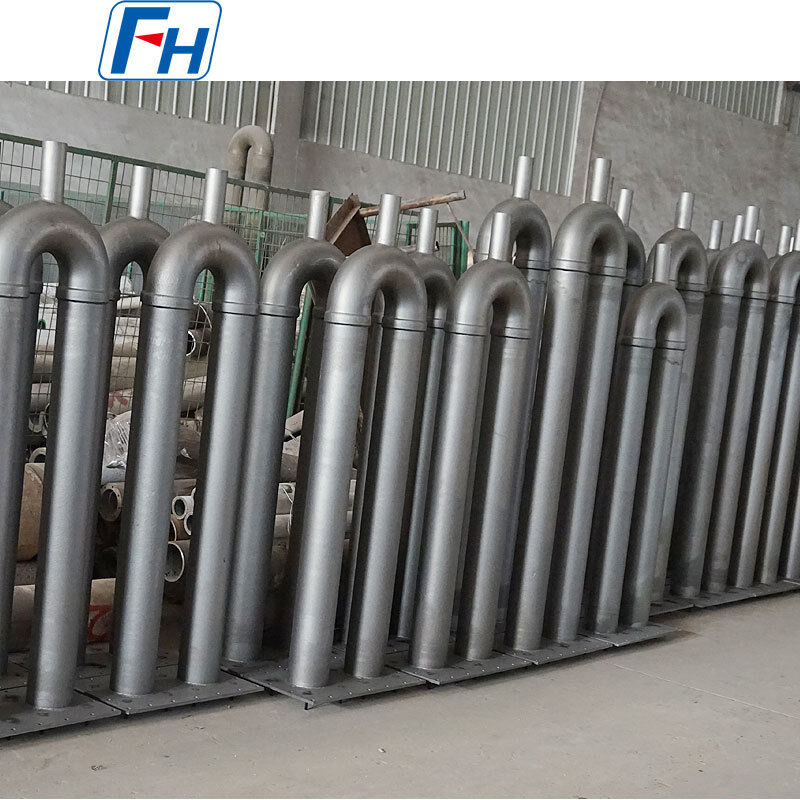 HP U Shaped Electric Radiant Tubes Compact Structure Fast Heating For Quenching Furnace