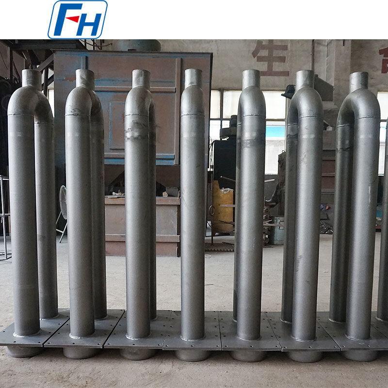 HP U Shaped Electric Radiant Tubes Compact Structure Fast Heating For Quenching Furnace