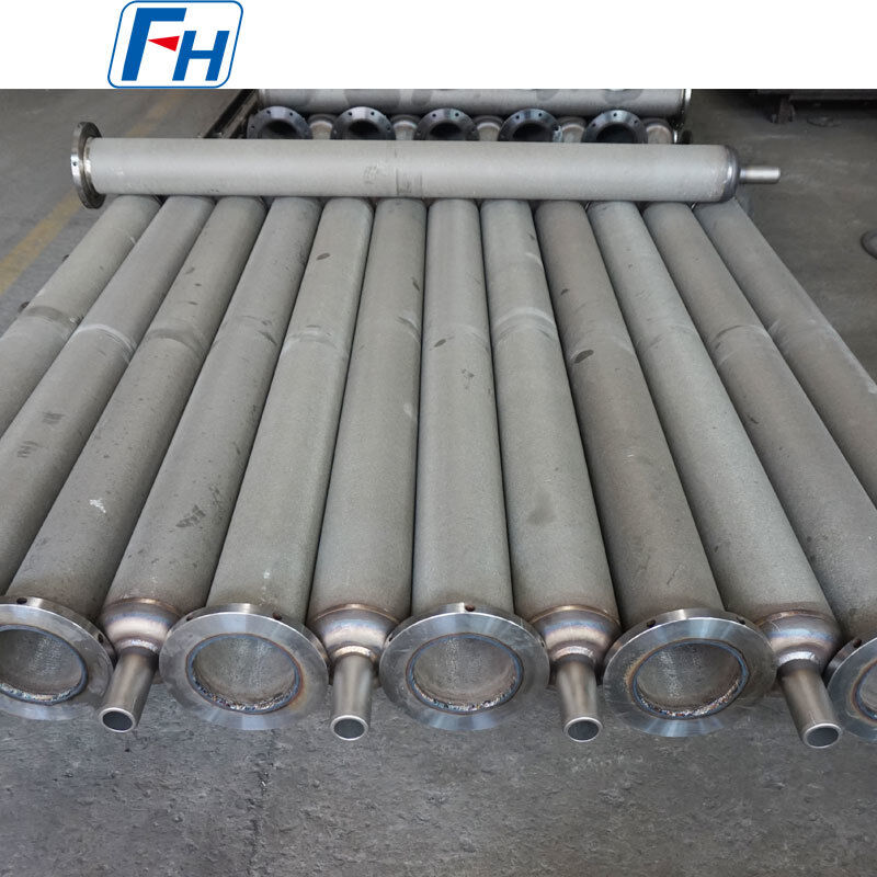 Custom Non Standard Straight Gas Radiant Tubes 50-200mm Industrial Furnace Heater Factory