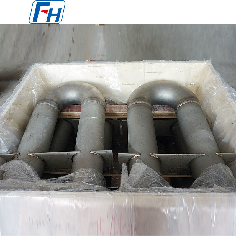 Custom U P W Type High Temperature Radiant Tube Assemblies For Industrial Heating Furnaces