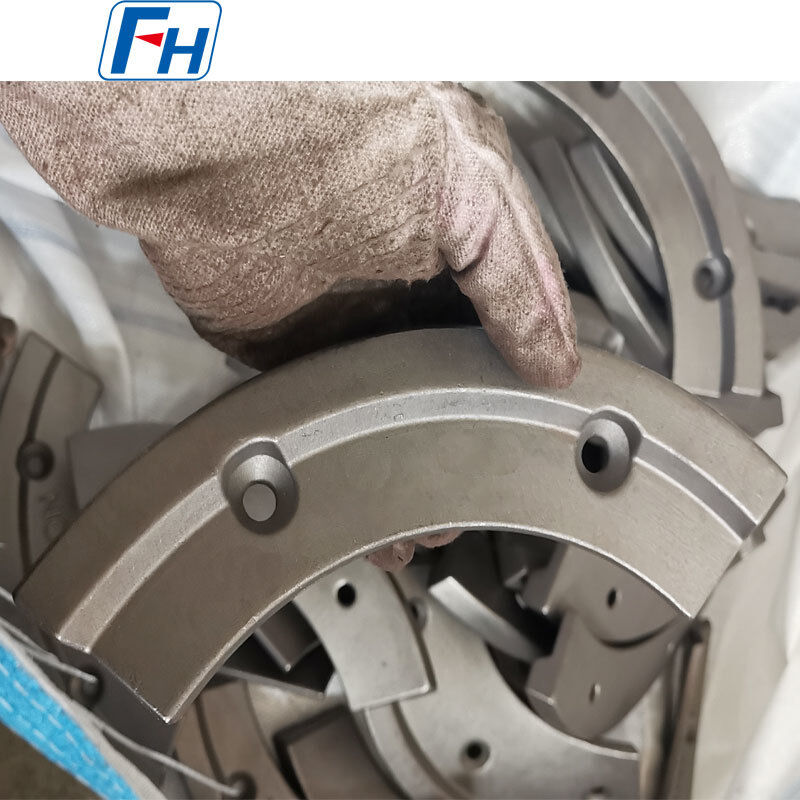 Repuestos para mezcladores industriales Cuchillas de desgaste | FH® directo de fábrica