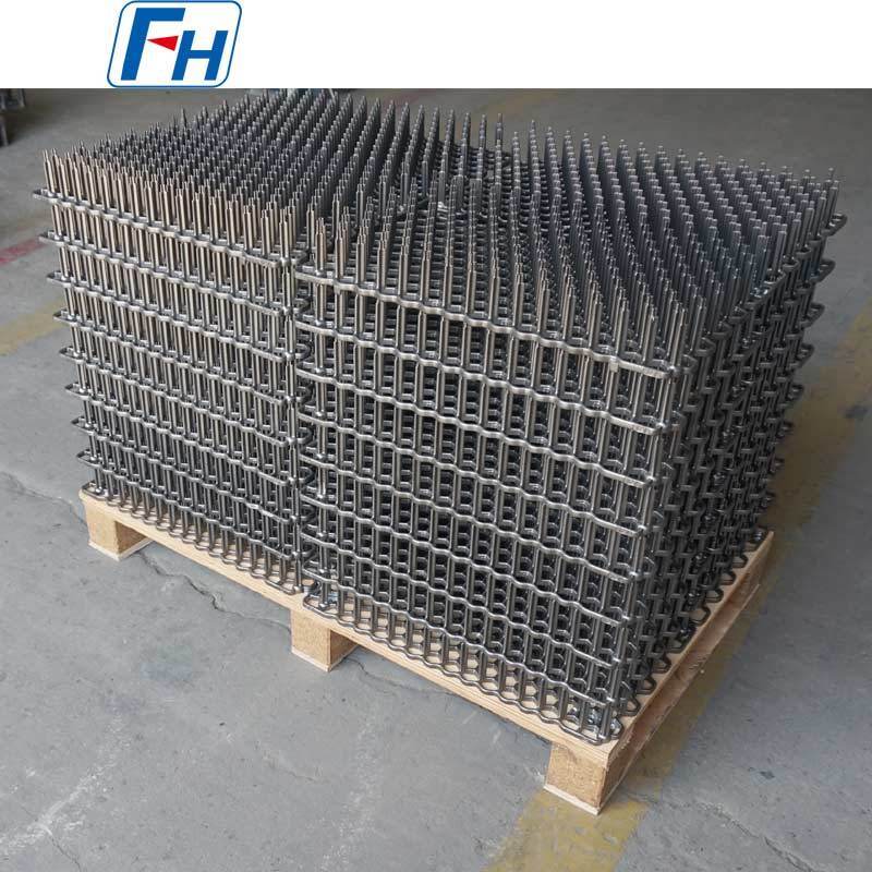 High Temperature Resistant 1.4848 Heat Treatment Fixture Rack For Forging Parts