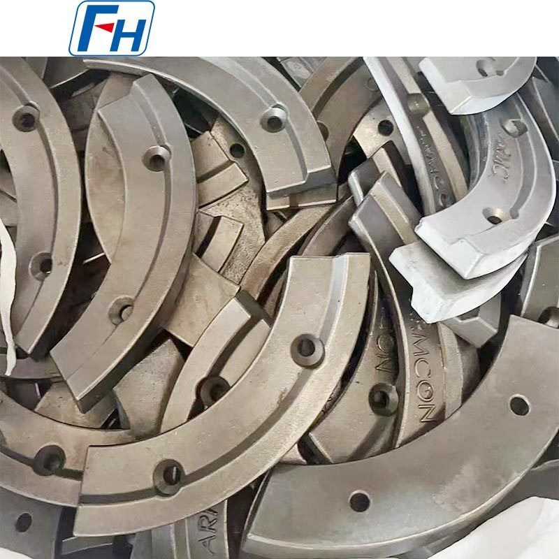 Mining & Cement Mixing Plant-Specific Mixer Blades High-Strength Concrete Mixing Parts Wear & Corrosion Resistant