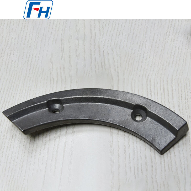 Mining & Cement Mixing Plant-Specific Mixer Blades High-Strength Concrete Mixing Parts Wear & Corrosion Resistant