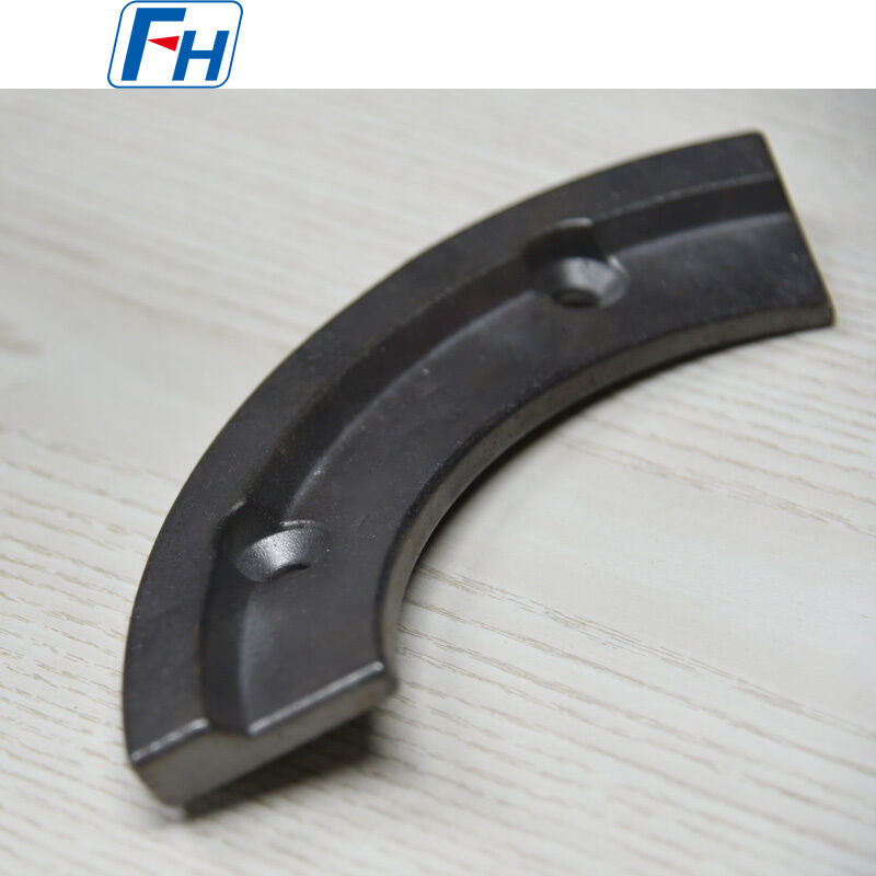 Mining & Cement Mixing Plant-Specific Mixer Blades High-Strength Concrete Mixing Parts Wear & Corrosion Resistant