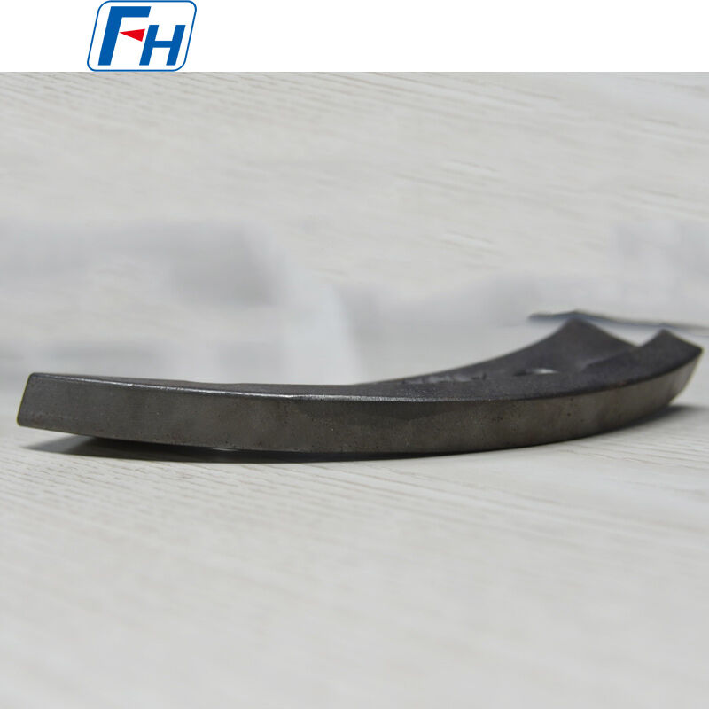 Mining & Cement Mixing Plant-Specific Mixer Blades High-Strength Concrete Mixing Parts Wear & Corrosion Resistant
