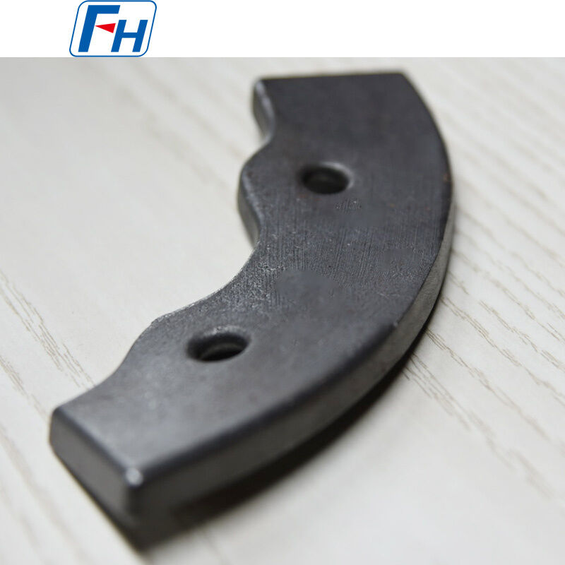 Custom Concrete Mixer Blades Suitable for Large Mining Mixers Wear & High-Temperature Resistant Non-Deformable