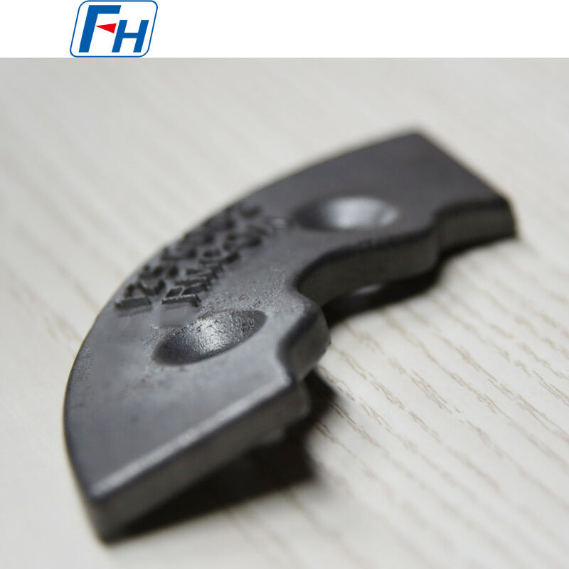 Custom Concrete Mixer Blades Suitable for Large Mining Mixers Wear & High-Temperature Resistant Non-Deformable