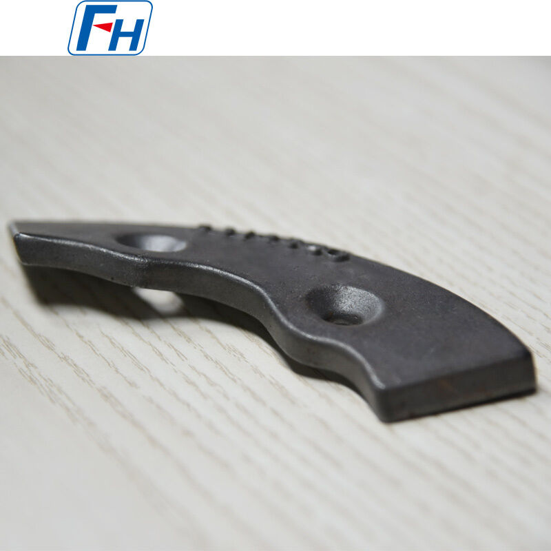 Custom Concrete Mixer Blades Suitable for Large Mining Mixers Wear & High-Temperature Resistant Non-Deformable