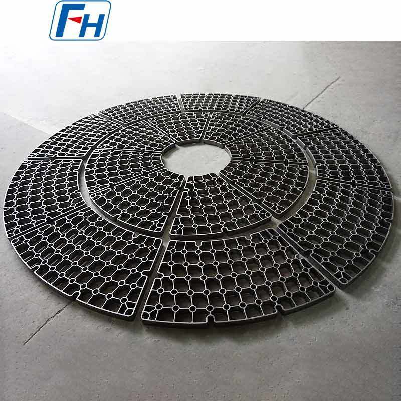 Prevent Furnace Bottom Collapse Reinforced 2.4879 Pit Furnace Base Tray For Extreme Conditions