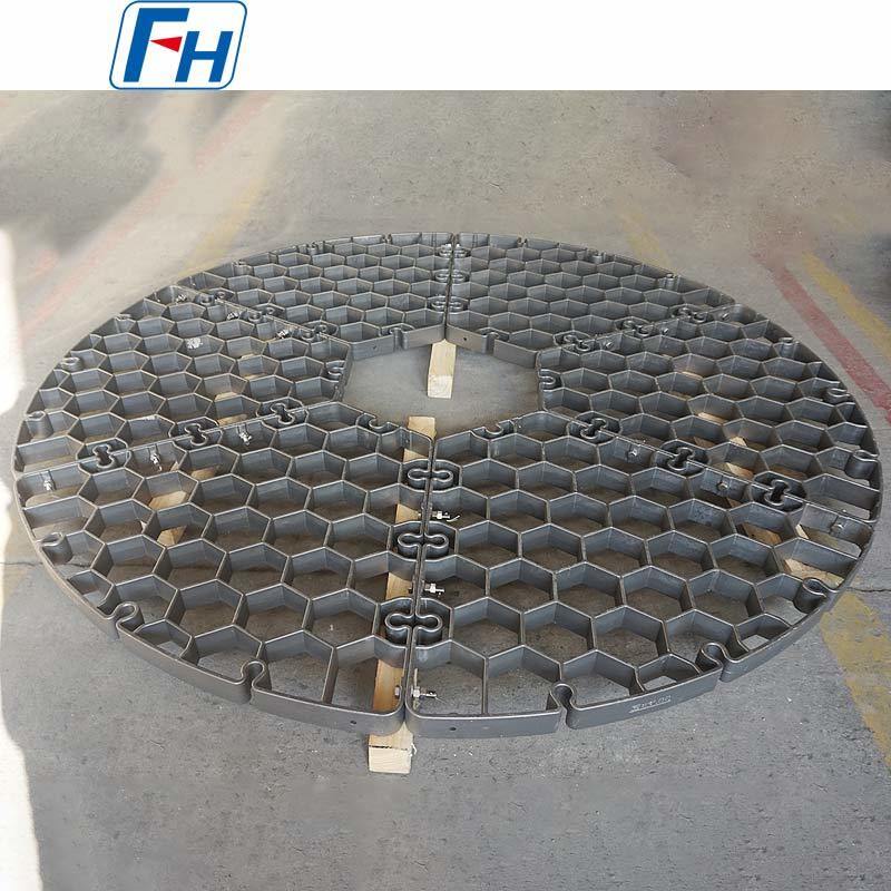 Anti-Deformation 1.4848 Heat Treating Trays for Pit Furnace Ensures Even Heating & Air Circulation