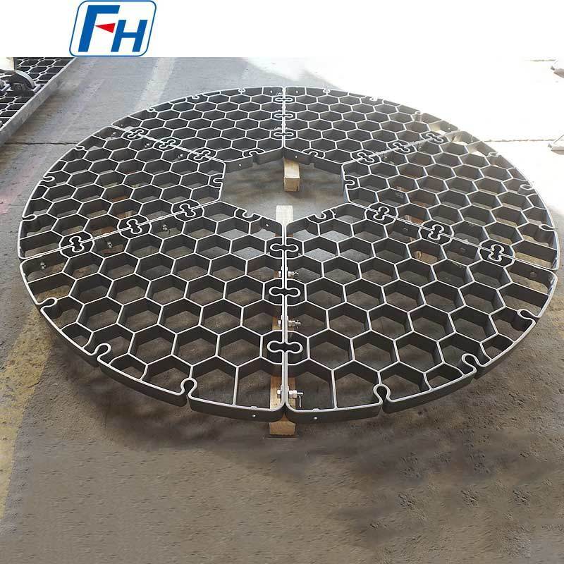 Anti-Deformation 1.4848 Heat Treating Trays for Pit Furnace Ensures Even Heating & Air Circulation