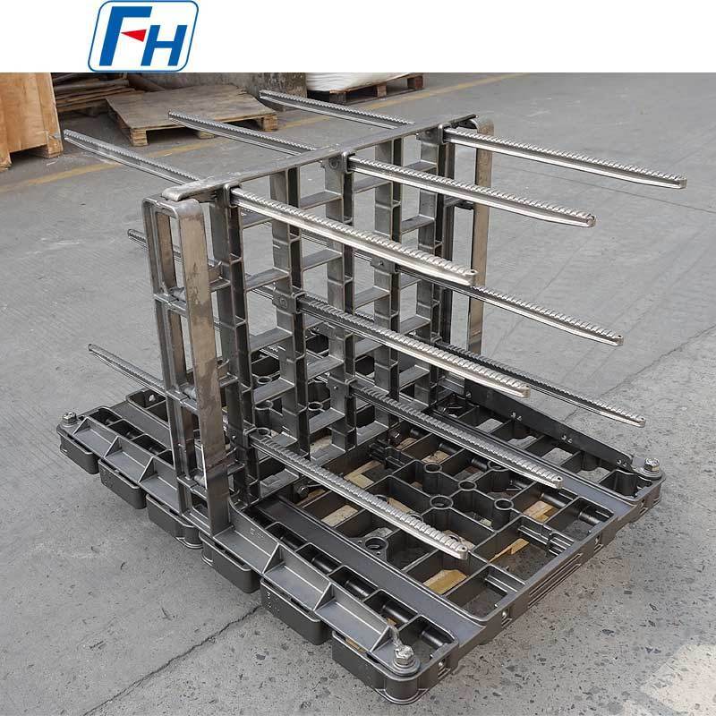 Nitriding Furnace Heat Treatment Fixture & Tooling High Temperature Resistant 1200°C for Metal Hardening