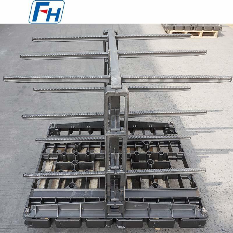 Nitriding Furnace Heat Treatment Fixture & Tooling High Temperature Resistant 1200°C for Metal Hardening