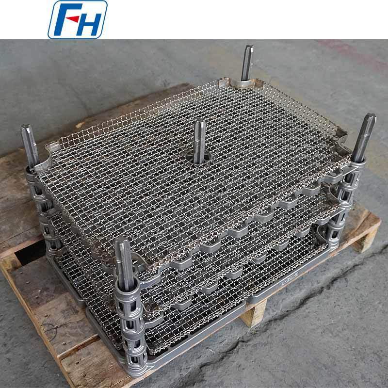 1.4848 Nitriding Furnace Tray-type Heat Treatment Fixtures