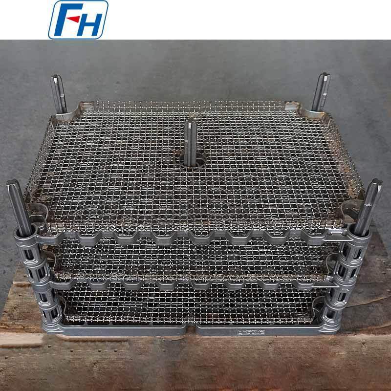 1.4848 Nitriding Furnace Tray-type Heat Treatment Fixtures