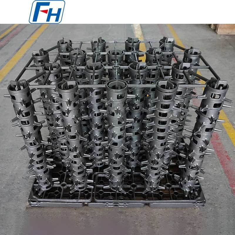 1.4848 Gear Ring Heat Treatment Fixtures for 1.5-ton Multi-purpose Furnaces