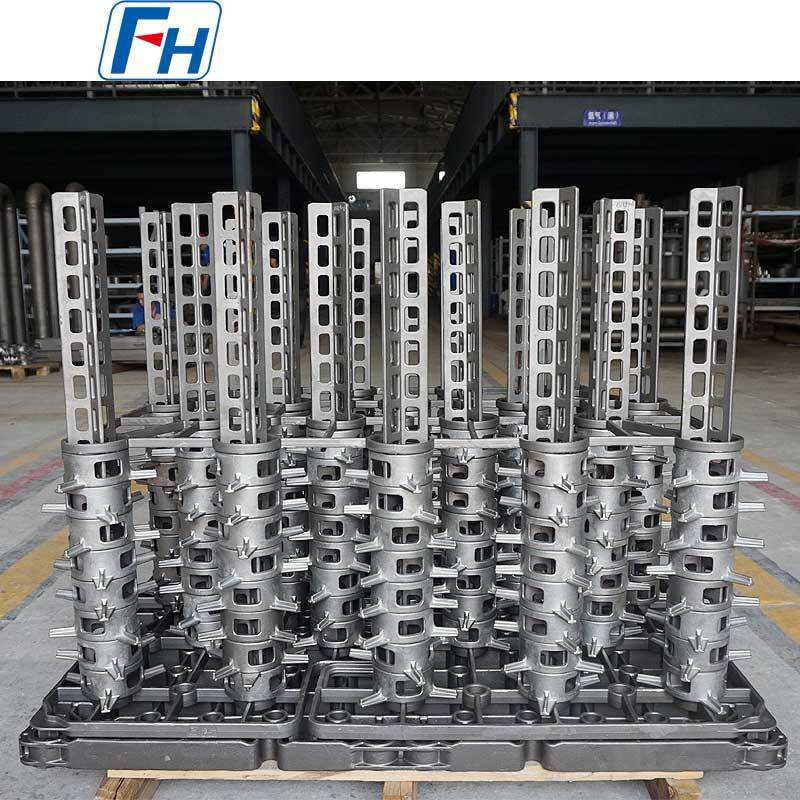 1.4848 Gear Ring Heat Treatment Fixtures for 1.5-ton Multi-purpose Furnaces