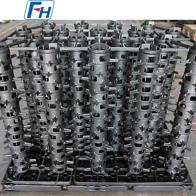 1.4848 Gear Ring Heat Treatment Fixtures for 1.5-ton Multi-purpose Furnaces