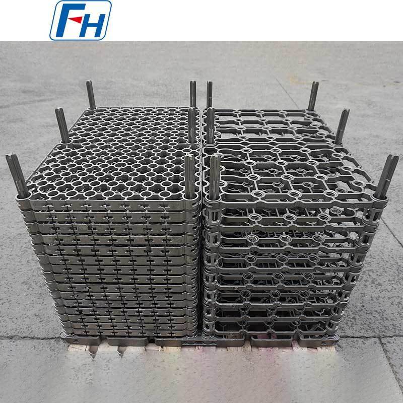 Custom Double-Sided Heat Treating Tray Fixtures Solutions Perfectly Fit Your Ipsen, AFC, ALD Furnace & Parts