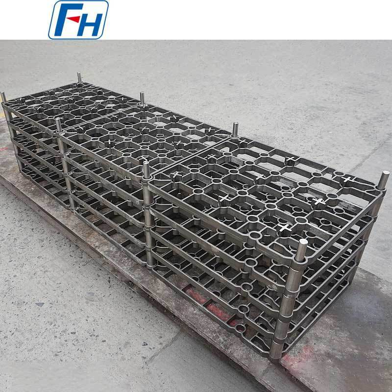 Continuous Furnace Heat Treatment Fixtures, Trays, Grids, Belts For Sintering, Annealing, Hardening Lines