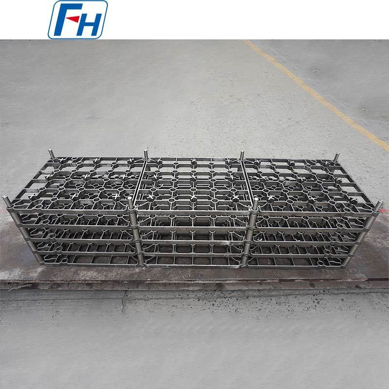 Continuous Furnace Heat Treatment Fixtures, Trays, Grids, Belts For Sintering, Annealing, Hardening Lines