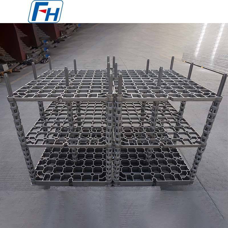 1.4852 Universal Heat Treatment Fixtures for Brazing Furnaces, Gas-Cooled at 1150°C