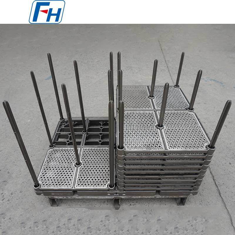 1.4848 Carburizing Furnace Heat Treatment Toolings & Fixtures for Ipsen 1.2-ton TQ13 Furnaces, Oil-Cooled at 980°C