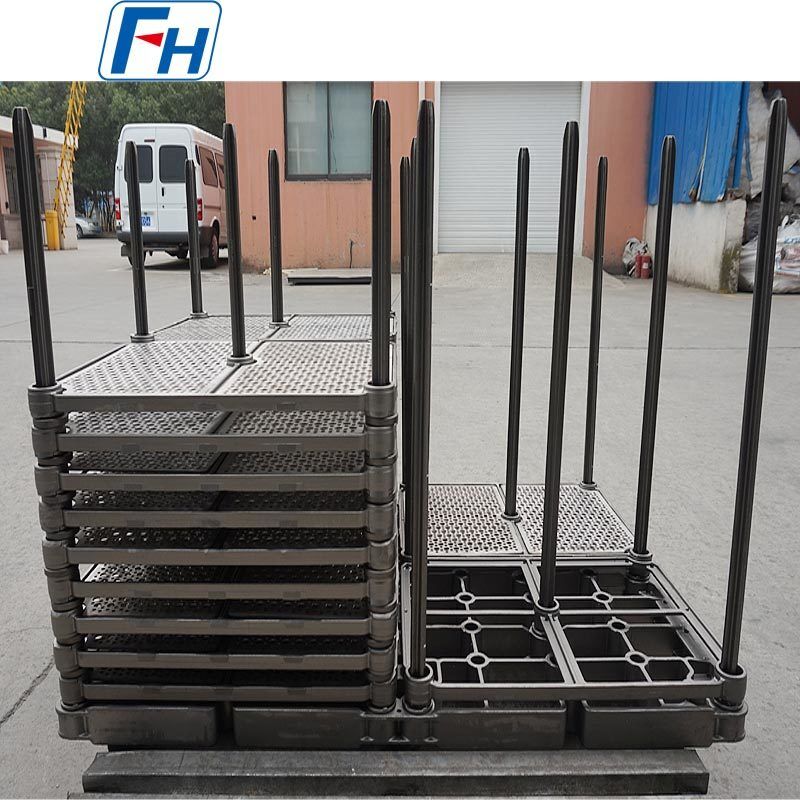 1.4848 Carburizing Furnace Heat Treatment Toolings & Fixtures for Ipsen 1.2-ton TQ13 Furnaces, Oil-Cooled at 980°C