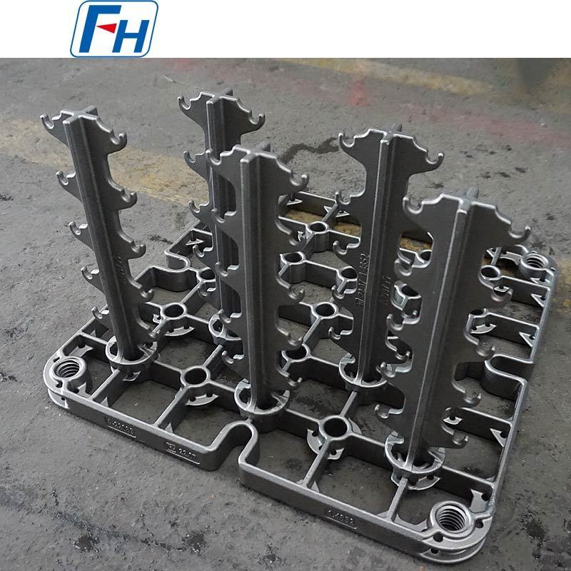 Pallet Furnace Heat Treatment Toolings & Fixtures, Trays, Grids For Continuous Sintering, Annealing Lines