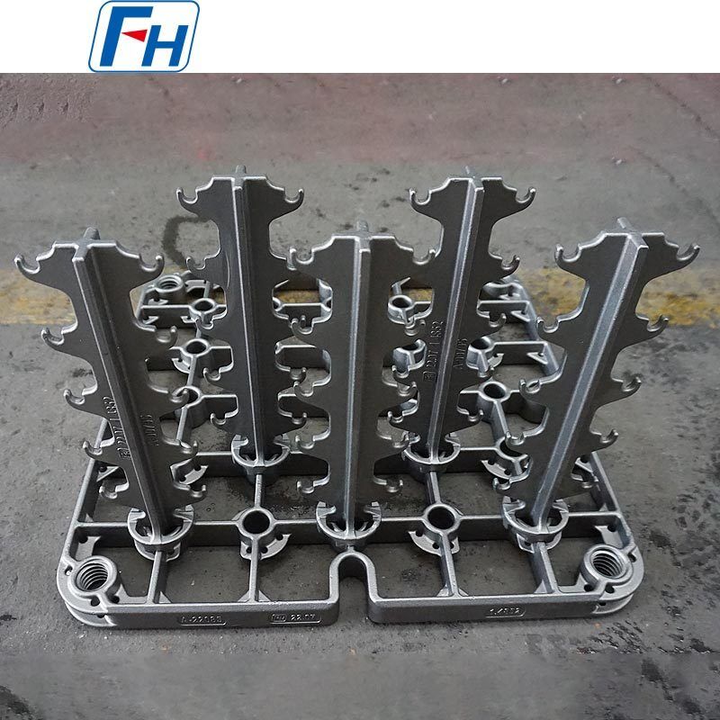 Pallet Furnace Heat Treatment Toolings & Fixtures, Trays, Grids For Continuous Sintering, Annealing Lines