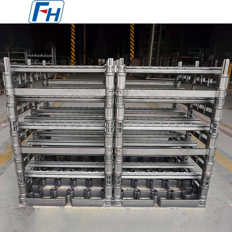 2.4879 Gas-Cooled Vacuum Furnace Heat Treatment Fixture for Gear Ring Heat Treatment