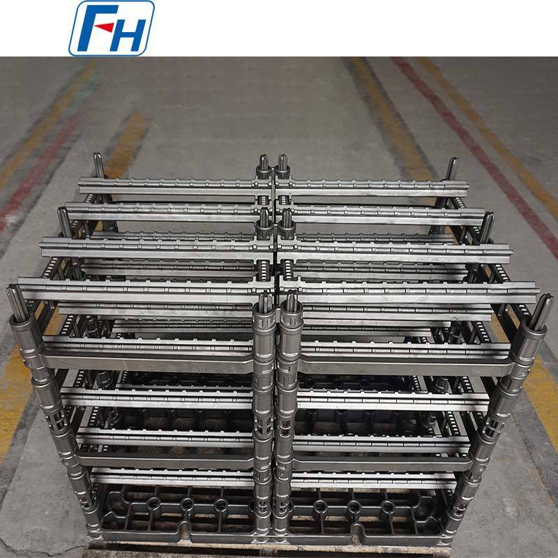 2.4879 Gas-Cooled Vacuum Furnace Heat Treatment Fixture for Gear Ring Heat Treatment