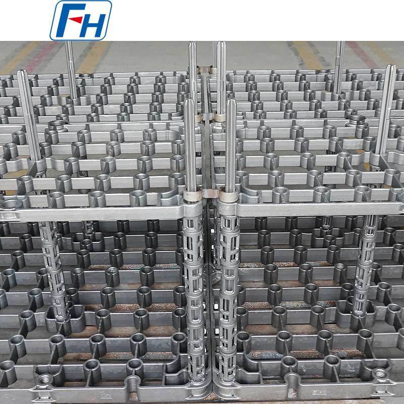 Aerospace Certification Heat-Resistant Steel Fixtures for Vacuum Heat Treatment of Titanium Alloy Components