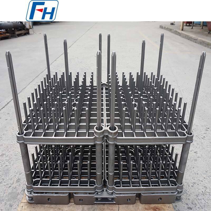 Low-Contamination Vacuum Furnace Heat Treatment Fixtures Anti-Carbon Pickup for Precision Component Quality