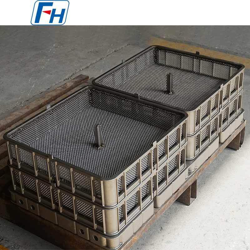 Heat Treatment Fixtures Assembly for Trays,Basket and Frames