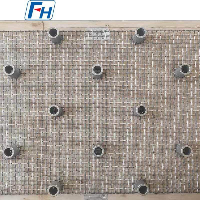 2.4879 Vacuum Brazing-Specific Mesh Screen Anti-Brazing Filler Adhesion, Combined Heat Treatment Fixtures