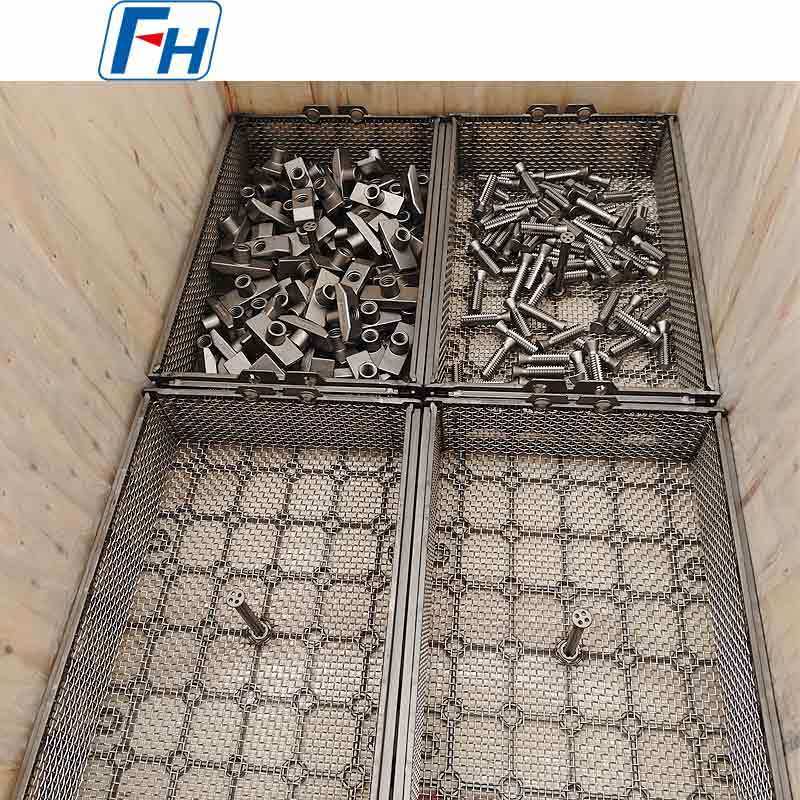 2.4879 Vacuum Brazing-Specific Mesh Screen Anti-Brazing Filler Adhesion, Combined Heat Treatment Fixtures