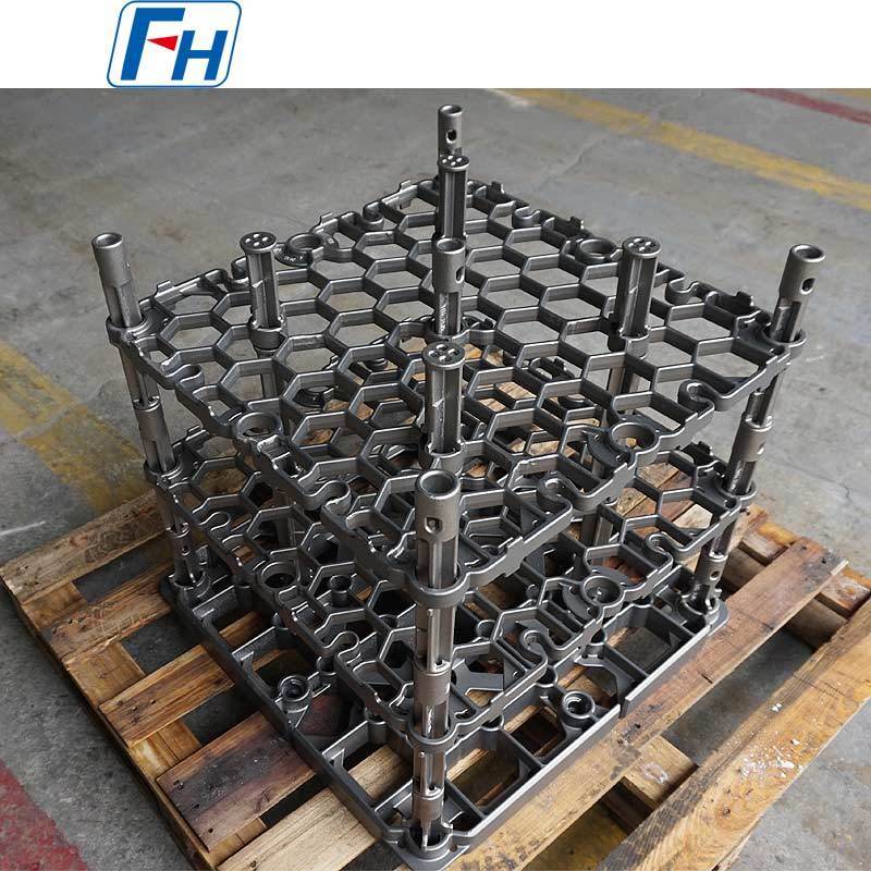 FH HK 2520 Multi-layer Tray-type Heat Treatment Fixtures for Industrial Furnaces