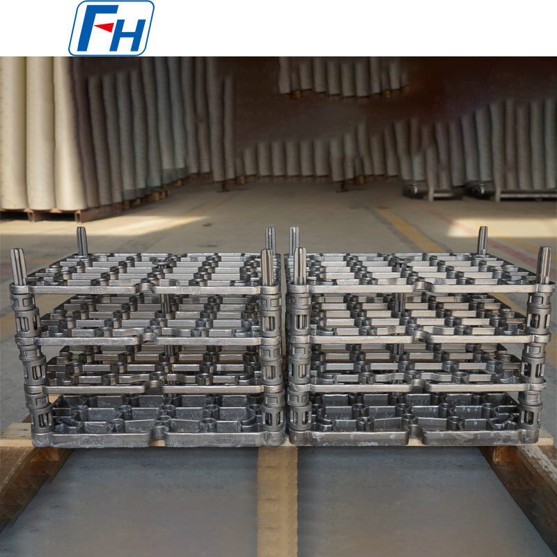 FH 2.4879 1150℃ Heat-Resistant Gas-Cooled Heat Treatment Fixtures for Vacuum Furnaces